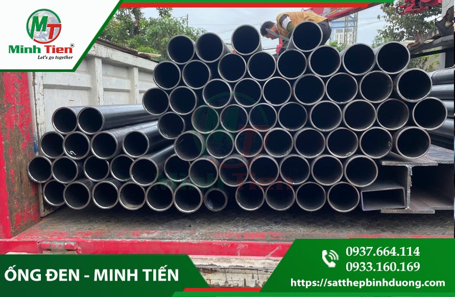 giá ống đen tại TP Hồ Chí Minh